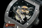 RM066B - Bubba Watson Tourbillon PVD/RU Black Swiss Qtz