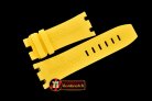 APACC014B - Yellow Rubber Strap for AP Diver