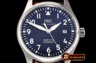IWC Mark XVIII IWC327010 SS/LE Blue M+F Asia 2892