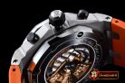 AP0335 - Royal Oak Offshore Diver Chrono SS/RU Orange JF A3126