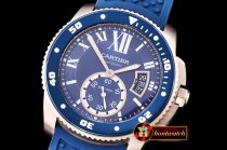 Cartier De Calibre Diver Bleu RG/RU Blue MY8205