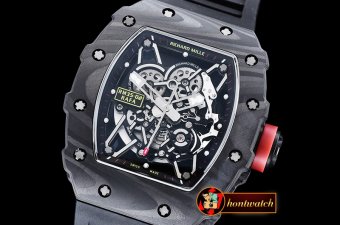 Richard Mille RM035-02 Rafael Nadal Blk FC/VRU Black Miyota Mod