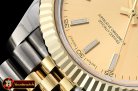 Rolex Datejust DJ2 41mm Jub Flt Wrap YG/SS Gold Stick BP Asia 2836