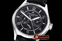 Vach. Constantine Traditionnelle Day-Date & Power Reserve SS/LE Blk A2475