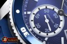 Cartier De Calibre Diver Bleu SS/RU Blue MY8205