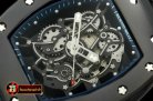 RM076H - RM055 Bubba Watson Tourbillon CER/PVD/RU Custom Skeleto