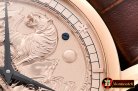 Vach. Constantine Legend Chinese Zodiac Tourbillon RG/LE Tiger Tourb
