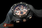 AP0322C - Royal Oak Concept Laptimer PVD/RU R-Gold Jap OS20