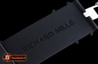 Replica Richard Miller RM052 Skeleton Black Ceramic CR/VRU Black