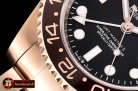 Rolex GMT Master II Basel 2018 126715 RG/RG Black A2836