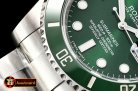 Rolex Submariner 116610LV 904L SS/SS Green ARF Ult A2824