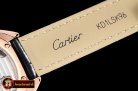 Cartier Cle De Cartier Tourb Diams RG/LE Blue White Asia HW