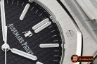 Audemars Piguet Royal Oak 15400 SS/SS Black JF V2 MY9015 Mod 3120