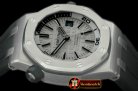 AP0289 - Royal Oak Diver Auto SS/RU White A-2824/3120