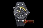 AP0378A - Royal Oak Diver FC/RU Black/Yellow JHF A2813 Mod3120