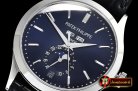 Patek Philippe Annual Cal. Moonphase Ref.5396 SS/LE Blue/St KMF MY9015