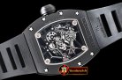 Richard Mille RM035 Black Toro Gold CER/VRU Blk Skele KVF MY8215 Mod