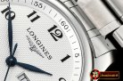 Longines Master Collection Automatic SS/SS White/Num LGF A2836