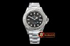 Rolex YachtMaster 268622 37mm SS/SS Grey ARF Asia 2824