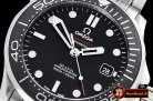Omega Seamaster Diver 300m Co-Axial MC SS/SS Blk JHF A2836