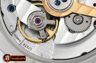 Jaeger Le Coultre Master Ultra Thin Moonphase SS/LE White GF 1:1 MY9015