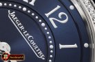 JAEGER LE COULTRE Master Ultra Thin Moon Ladies SS/LE Blue ZF MY9015 Mod
