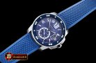 Cartier De Calibre Diver Bleu SS/RU Blue MY8205