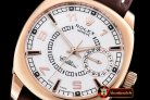 ROLCEL070E - Cellini Date RG/LE White Num/Stick Asia 2824