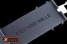 Richard Mille RM052 Skeleton Skull Black CER/RU Blue Custom Mod