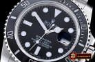 Rolex Submariner 116610 SS/SS Black BP Ult A3135 Mod