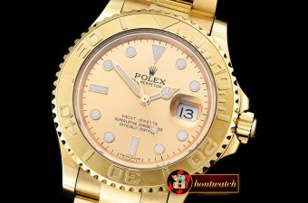 Replica Rolex YachtMaster Mens YG/YG Wrapped Gold BP Swiss 2836