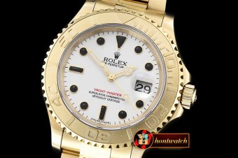 Rolex YachtMaster 116628 40mm YG/YG White BP Ult A3135 Mod