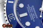 Rolex Submariner 116619LN SS/SS Blue BP V2 SP A3135 Mod