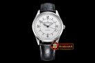 JAEGER LE COULTRE Master Control Date 2017 SS/LE White Miyota 90