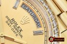 Rolex DayDate 40mm Diam YG/YG Gold Baug. Diam BP A2836