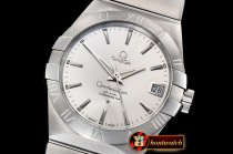 Omega Constellation Co-Axial 38mm SS/SS Silv VSF Asia 8500