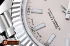 Rolex Datejust II DJ2 41mm Jub Flt SS/SS Light Grey Stk BP A3235