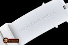 Richard Mille RM052 Diamond Skull Tourb Wht CER/RU MY9015 Mod