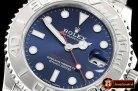 Rolex YachtMaster 268622 37mm SS/SS Blue ARF Asia 2824