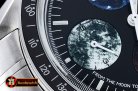 Omega SpeedMaster From Moon to Mars SS/SS Blk JHF A7750