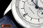 Jaeger Le Coultre Master Chronograph 1538530 SS/LE White Asia 7750