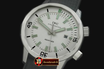 IWC0233A - 2013 Aquatimer Auto SS/RU White A-2813