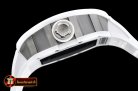 RM090F - RM055 Bubba Watson Tourbillon CER/VRU White Custom Movt