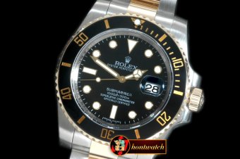 ROLSUB145B - 116610 Black TT Sub A-2836