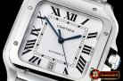 Cartier Santos De Cartier 2018 Mens XL SS/SS Wht KOR V2 MY9015