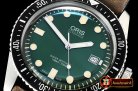 Oris Divers 7720 SS/LE Green ZZF Asia 2836