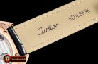 Cartier Cle De Cartier Tourb Ladies RG/LE White Asia HW Tourb