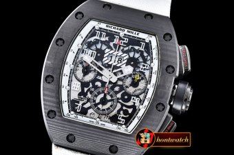 Replica Richard Mille RM011 White Night Doux - 5 LE FC/NY - A77