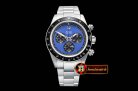 Rolex Daytona Ref.6263 SS/SS Blue Bamford PN JKF A7750