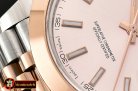 Rolex Datejust II 41mm Jub Smt RG/SS Rose Gold Stick BP Swiss 28